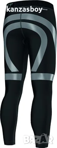 Adidas Men's Techfit Power Tights - МЪЖКИ ФИТНС КЛИН КАТО НОВ М, снимка 2 - Спортни дрехи, екипи - 56018375