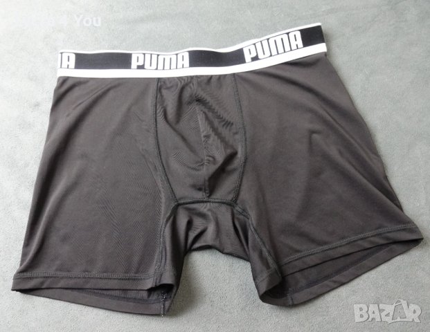 Puma L мъжки черни боксерки, снимка 7 - Бельо - 42082458