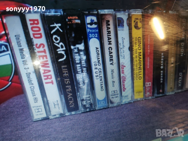 касета по избор 0801260732, снимка 4 - Аудио касети - 53027743