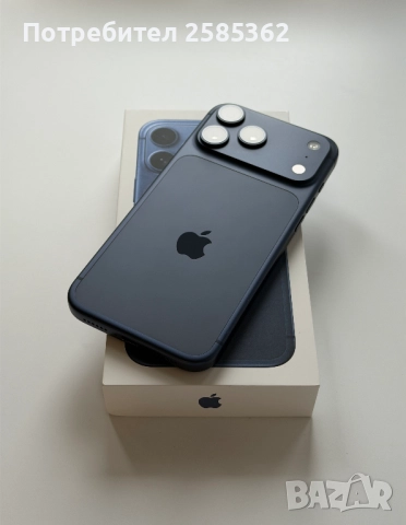 iPhone 17 Pro Max 256 Gb Deep Blue, снимка 5 - Apple iPhone - 52563119