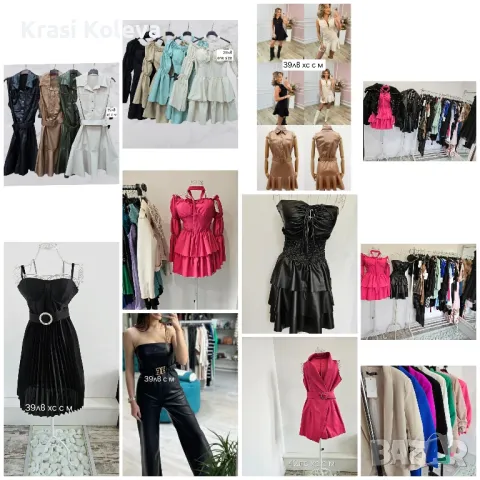 много модели дамски дрехи , снимка 6 - Рокли - 45520162