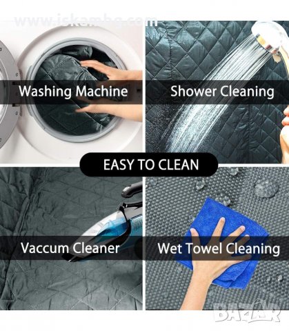 КУЧЕШКО ПОКРИВАЛО ЗА ЗАДНИТЕ СЕДАЛКИ НА АВТОМОБИЛА - КОД 3236, снимка 9 - Други стоки за животни - 33872957