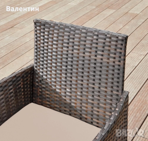 Комплект градински мебели SONGMICS, снимка 4 - Градински мебели, декорация  - 51811865