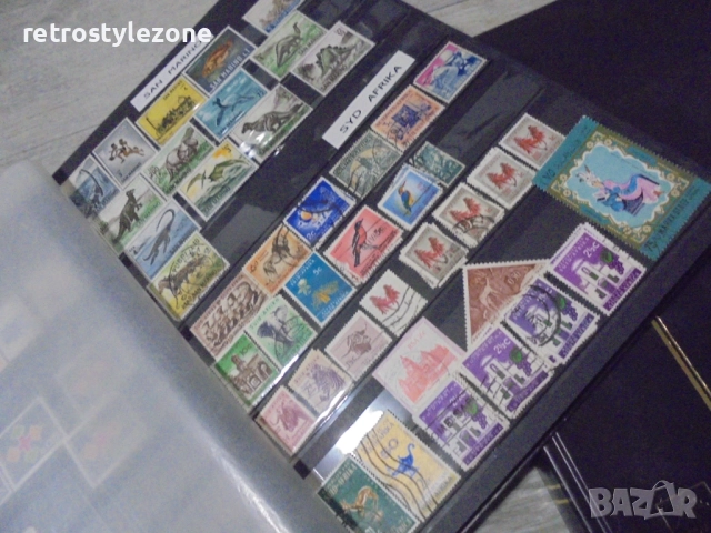 № 8373 Колекция от над 2000 пощенски марки  , снимка 4 - Други ценни предмети - 52449018