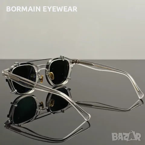 Слънчеви очила BORMAIN ATLAS Clip-On нови, поляризирани UV400, снимка 3 - Слънчеви и диоптрични очила - 56211068
