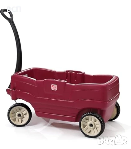 Кола за дърпане, снимка 2 - Детски велосипеди, триколки и коли - 50809536