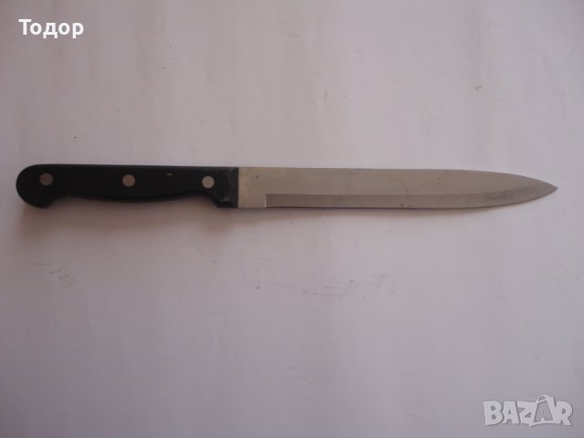 Страхотен немски касапски нож Edelstahl, снимка 4 - Ножове - 40290666