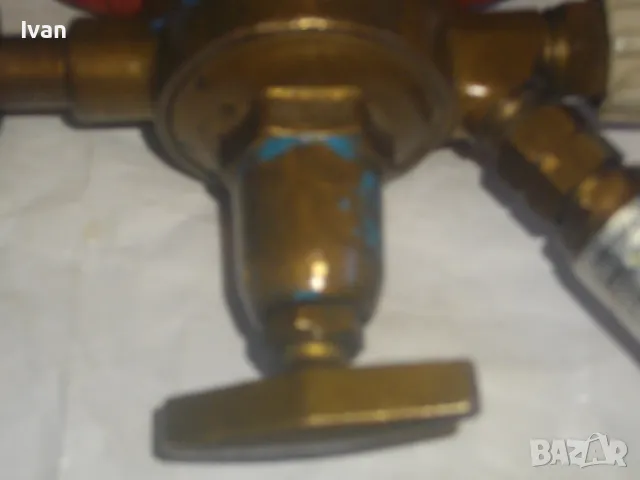 AGA Немски РЕДУЦИР ВЕНТИЛ ЗА АЦЕТИЛЕН С ИСКРОГАСИТЕЛ РЕГУЛАТОР НАЛЯГАНЕ за оксижен горелка резак, снимка 14 - Други инструменти - 47614201