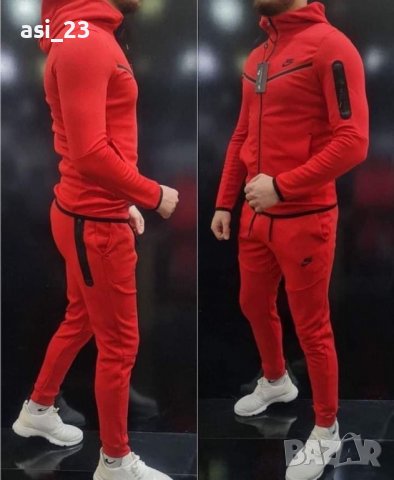 Нови мъжки екипи nike tech fleece , снимка 3 - Спортни дрехи, екипи - 34997677
