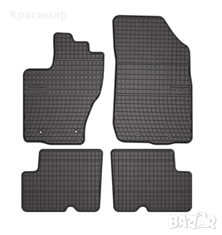 Гумени стелки за Dacia Duster , снимка 2 - Аксесоари и консумативи - 52810156