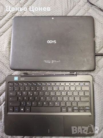 Лаптоп QDYS PRIME WIN 12 - 2 in 1_11.6"_Tablet PC & Docing Keyboard, снимка 5 - Лаптопи за дома - 52698448