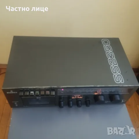 Silver ретро машина Japan, снимка 11 - Ресийвъри, усилватели, смесителни пултове - 56196400