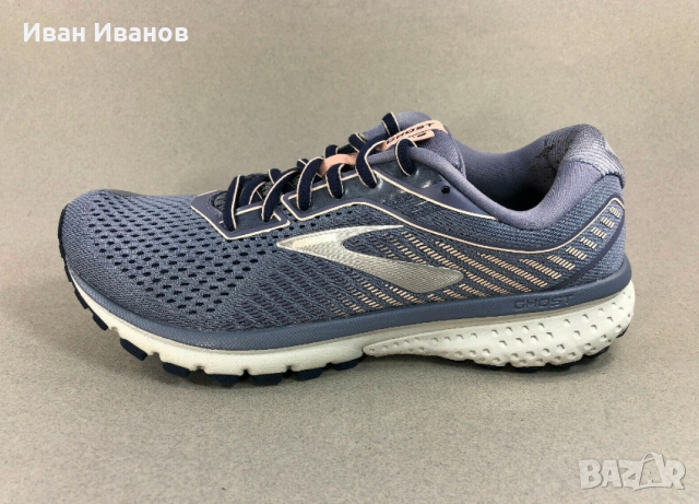 маратонки  Brooks Ghost 12 Purple Grey  номер 41 , снимка 4 - Маратонки - 36074127