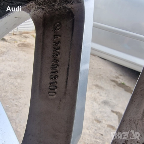 Оригинални Джанти 19 Mercedes Class S W223, снимка 7 - Гуми и джанти - 48180802