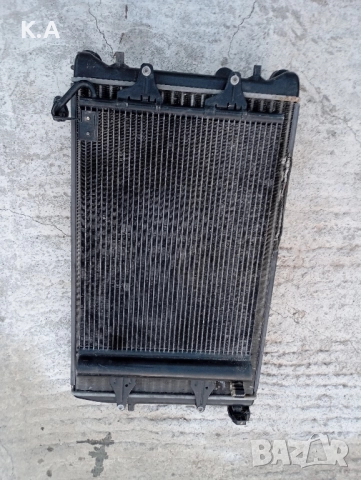 Воден и климатичен радиатор Seat Ibiza 6l 1.2i, снимка 5 - Части - 51705008