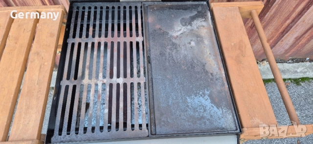 немско газово барбекю на газ скара чугун landman weber, снимка 5 - Скари - 52226988