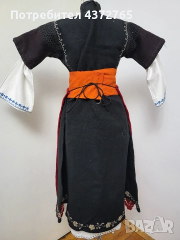 #21 Самоковска носия , снимка 9 - Антикварни и старинни предмети - 52151339