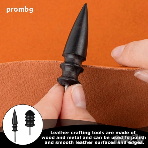 Накрайници за шлайфане и полиране, кожарски, сарашки, накрайник, снимка 9 - Други инструменти - 32874338