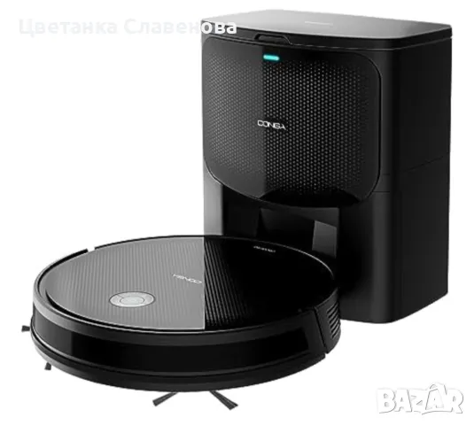 Прахосмукачка робот Cecotec Conga 2499 Ultra Home Advanced със самоизпразваща се основа, снимка 1