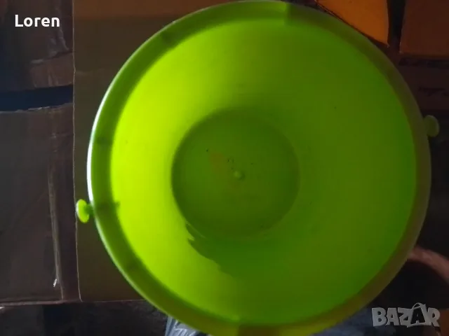 Подарявам!Кофичка без дръжки зелен цвят с две гребълца и една фигурка слонче, снимка 5 - Други - 43645104