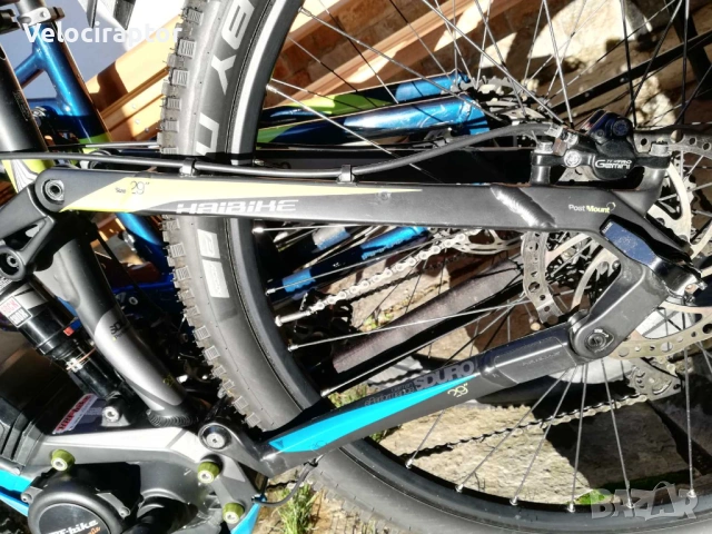 Планински Електрически Велосипед Haibike XDURO мекица., снимка 18 - Велосипеди - 53500948