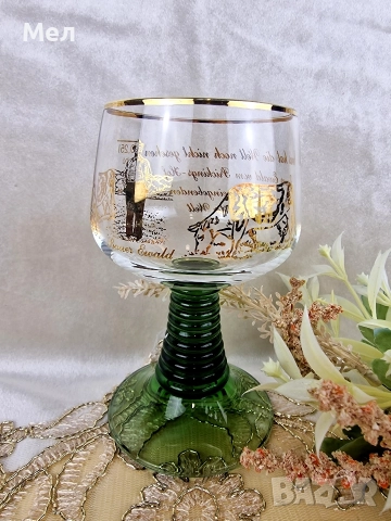 Колекционерска чаша за вино , снимка 2 - Колекции - 52878267