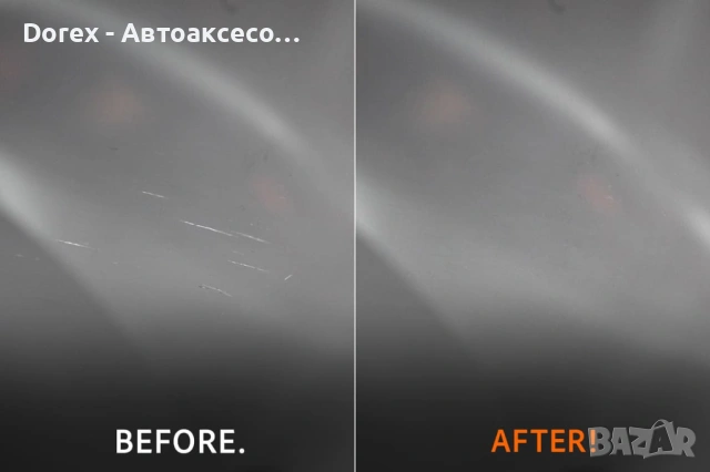 Quixx Glass Scratch Remover - Комплект за премахване на драскотини от стъкло, снимка 10 - Аксесоари и консумативи - 53769547