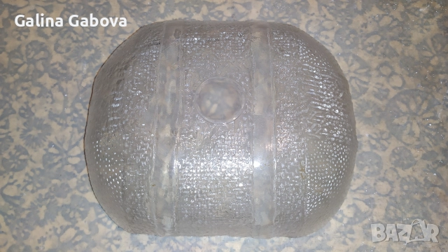 Стъклени фруктиери и поднос, снимка 2 - Други - 25322520