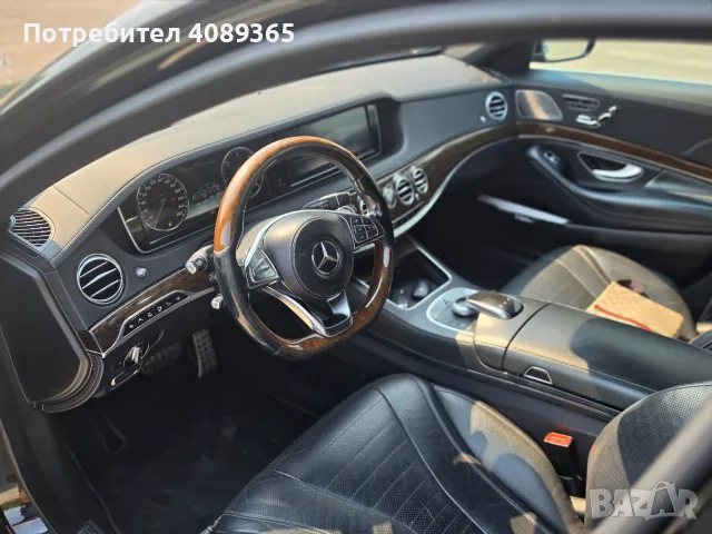 Mercedes S350 Long Full, снимка 9 - Автомобили и джипове - 55843544