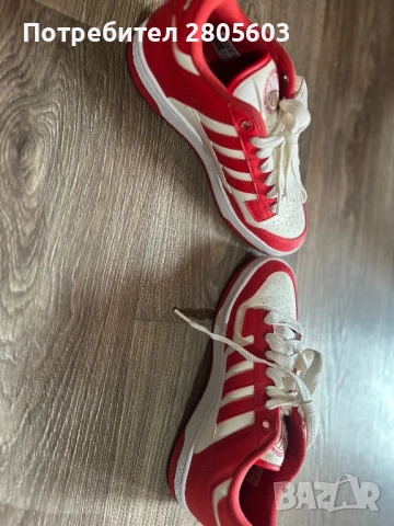 Чисто нови Adidas Rapid Court Low, снимка 3 - Маратонки - 53863705