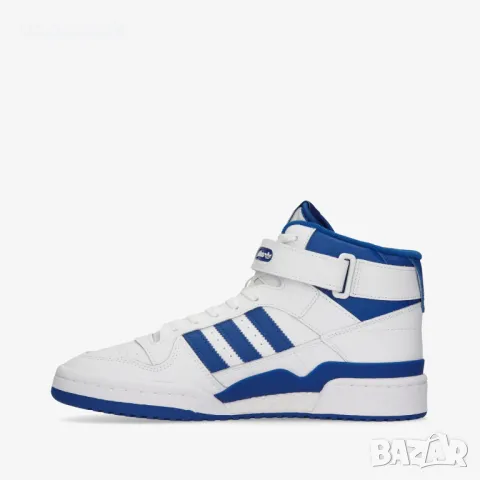 Мъжки кецове Аdidas FORUM MID-номер 44.2/3 , снимка 3 - Маратонки - 49988131