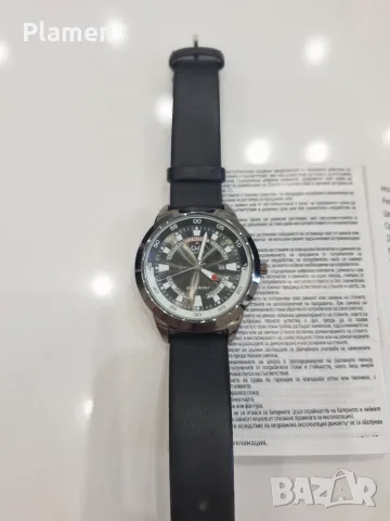 Мъжки часовник нов, снимка 5 - Мъжки - 56153279