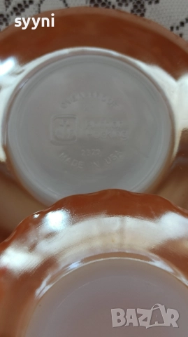 Сервиз за чай и кафе от Anchor Hocking. Ретро чар за вашия дом ., снимка 14 - Сервизи - 51596207