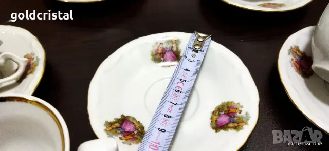 Стар български порцелан Изида , снимка 6 - Антикварни и старинни предмети - 47909052