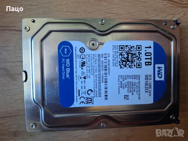 1 TB WD HDD/тестван , снимка 9 - Твърди дискове - 56261919
