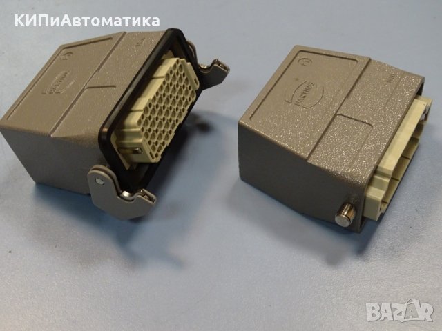 конектор Harting Han 72 DD-F male connector 10A, 250V, 4KV 3, снимка 9 - Резервни части за машини - 36001759