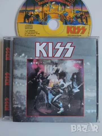 Kiss – Alive! - матричен диск музика