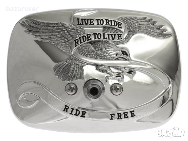 Хромирано огледало за мотор "Ride Free"