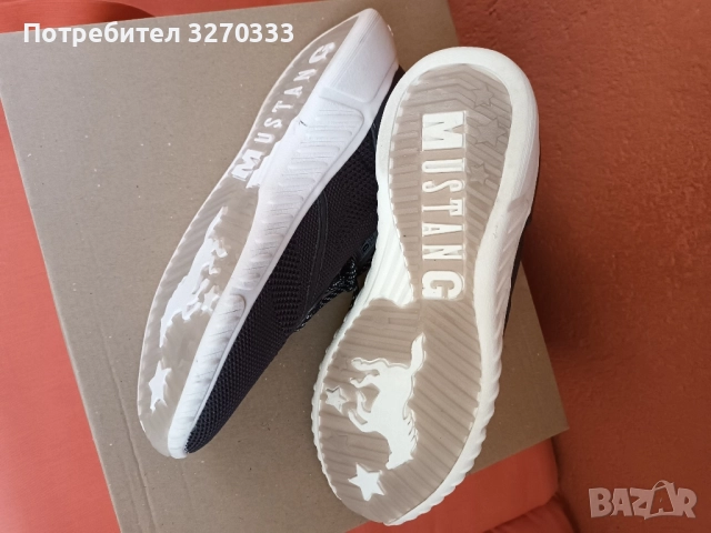 Дамски маратонки Mustang , снимка 5 - Маратонки - 51584160