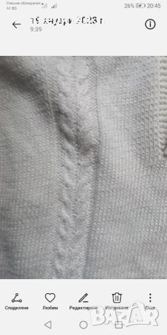 Плетени блузи, снимка 10 - Блузи с дълъг ръкав и пуловери - 41334785