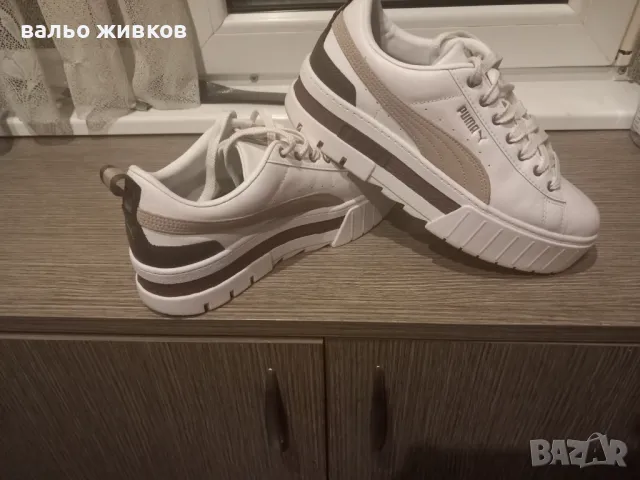 Продавам дамски маратонки Puma, снимка 1 - Маратонки - 49535570