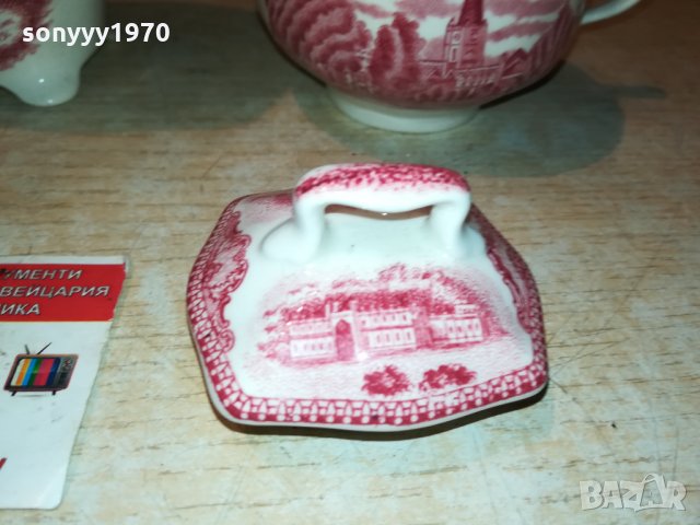 MADE IN ENGLAND-ПОРЦЕЛАН ОТ АНГЛИЯ 0411212030, снимка 9 - Антикварни и старинни предмети - 34698685