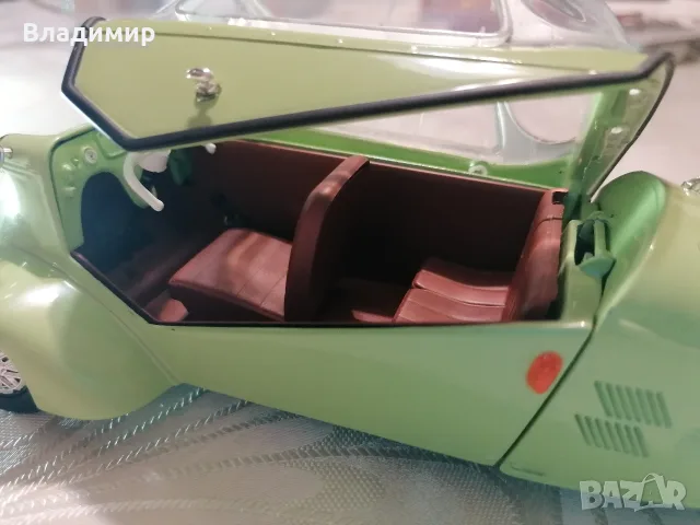 Месершмит-метална количка, снимка 11 - Колекции - 55905234