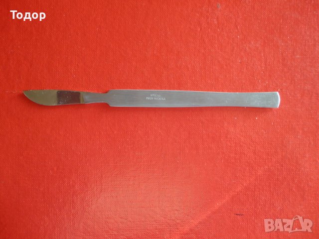 Старинен скалпел нож , снимка 6 - Ножове - 38766086
