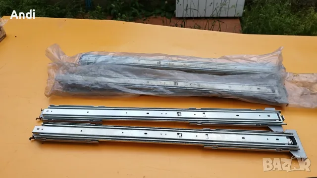 Dell 3M953 Рак релси / Rail Kit  - оригинални телескопични релси водачи, снимка 16 - Други - 56314089
