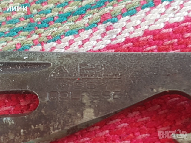 Ножка флотна, снимка 5 - Антикварни и старинни предмети - 52836495