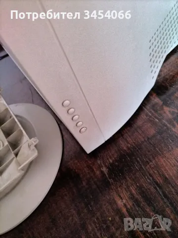 Стар монитор, компютър и  мишка. , снимка 5 - Антикварни и старинни предмети - 47516610