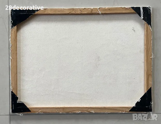 Картина Венелин Петров масло върху платно “Орлов Мост”, снимка 5 - Картини - 48098440