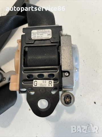 Преден десен колан за седалка 2.3t  за Mazda CX-7 (2011) TK-AF2-EH856, снимка 2 - Части - 53639892