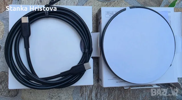 Безжично зарядно Belkin., снимка 2 - Безжични зарядни - 55825090